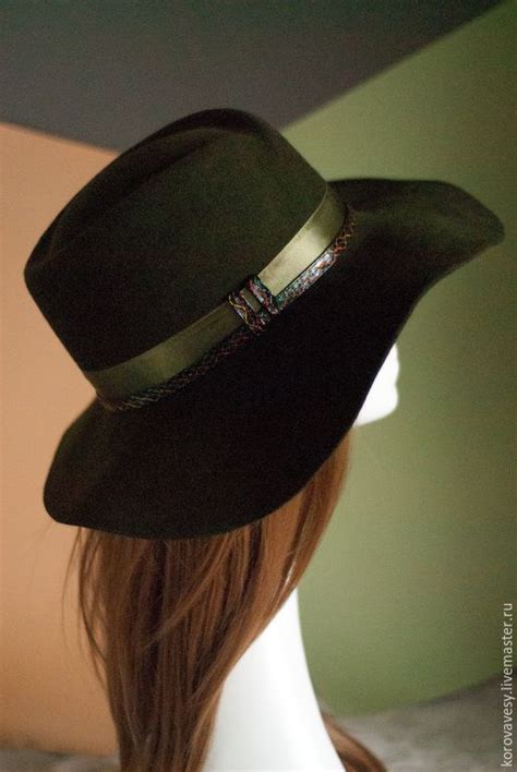 Шляпа-слауч 'Осенний лес' | Hats, Fashion, Fedora