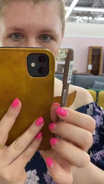 ESSENCE Карандаш для бровей Eyebrow Designer, № 12 Hazelnut Brown, 1 г ...