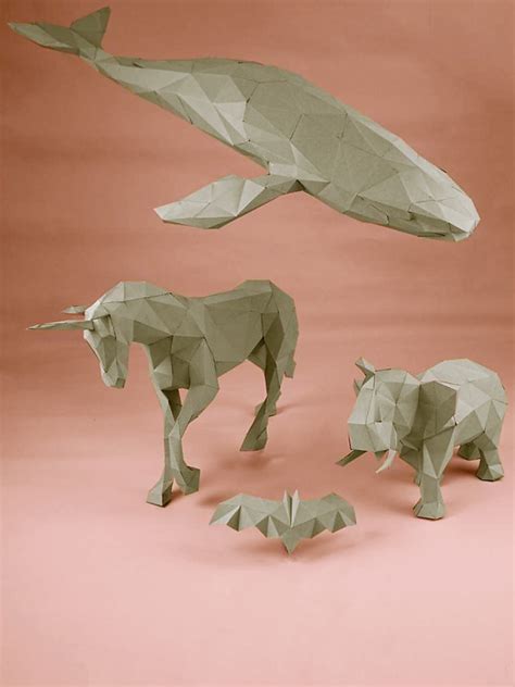 Papercraft and a lesson in visual and technological education - Blog ...