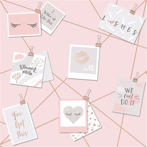 pink rose gold wallpaper