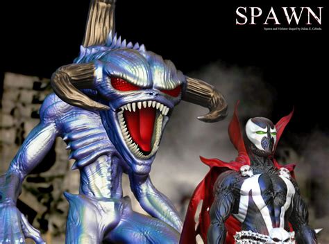 SPAWN VS VIOLATOR by asgard-knight on DeviantArt