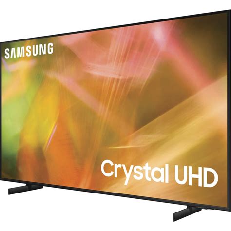 Samsung 50" AU8000 Crystal UHD Smart TV - 4K Resolution, Smart Hub, Do ...