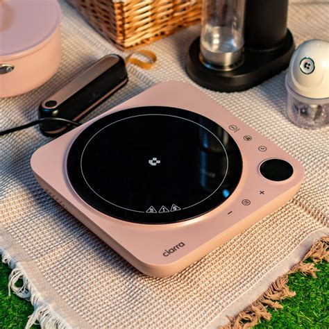 Ciarra ONE | Venting Hob Induction Hob with Extractor, Best Induction