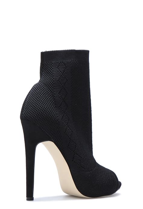 ANKA ANKLE KNIT BOOTIE - ShoeDazzle