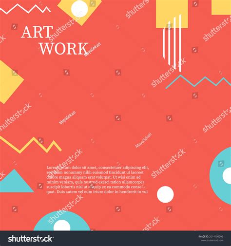 Web Banner Background Template Illustration Vector Stock Vector ...