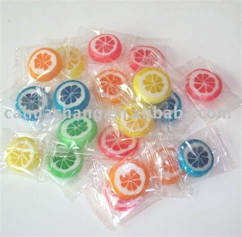 orange rainbow colored candychina hua chang price supplier food