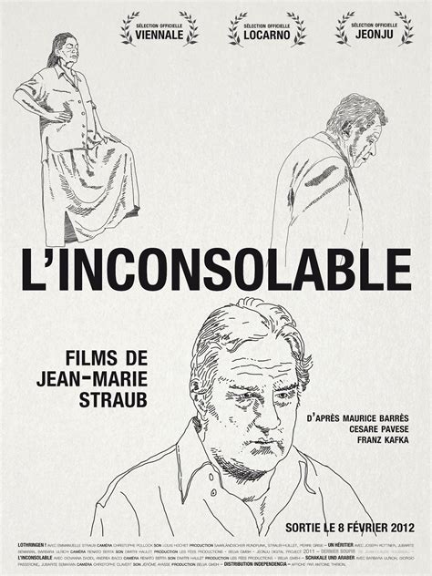 L'Inconsolable, films de Jean-Marie Straub