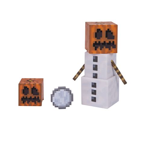 Snow Golem Pack - Minecraft - Jazwares