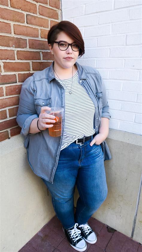Lesbian Haircut for Plus Size