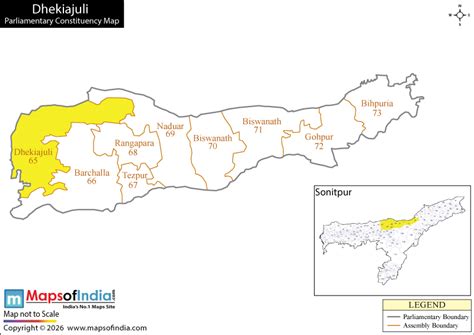 dhekiajuli election result  sonitpur district dhekiajuli