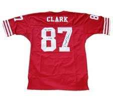 Dwight Clark autographed Jersey (San Francisco 49ers)