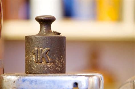 adieu le grand   kilogram   redefined heraldnetcom
