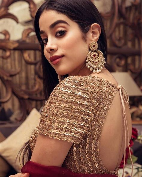 pin  tania sharma sonar  janhvi kapoor bollywood hairstyles