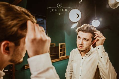 Типи чоловічого волосся - Frisor Barbershop