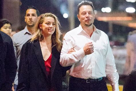 Amber Heard E Elon Musk