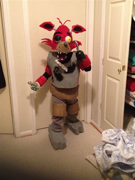 foxy mascot costume 7