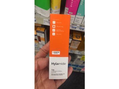 hylamide booster   ounce ingredients  reviews