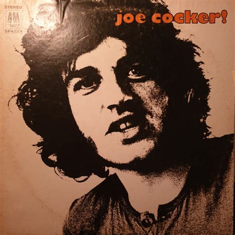 Joe Cocker – Joe Cocker! (1969, Terre Haute Pressing, Vinyl) - Discogs