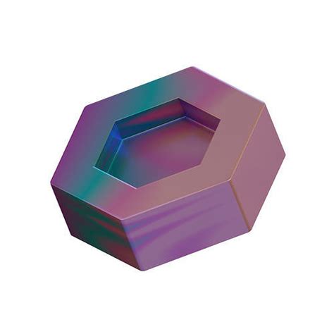 3D model Hexagon Geometric Shape VR / AR / low-poly | CGTrader
