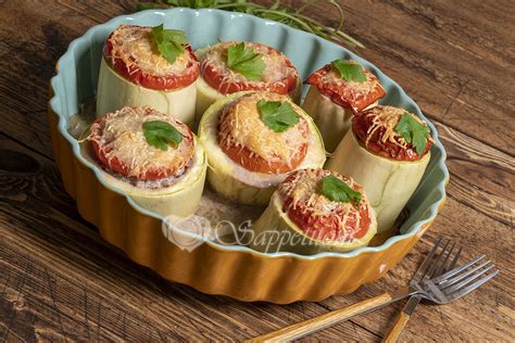 Кабачки с фаршем