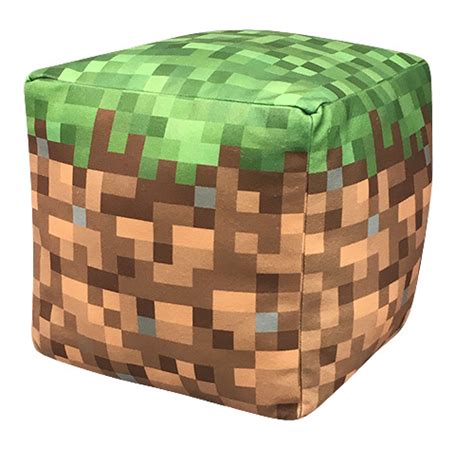 Minecraft: Block Cube - Plush | at Mighty Ape NZ