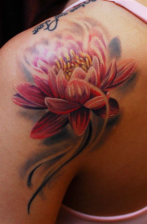 awesome  flower tattoos designs   flower images artofit