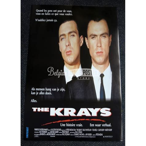 KRAYS - Belgian Movie Poster Store