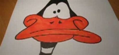 How to Draw Daffy Duck « Drawing & Illustration :: WonderHowTo