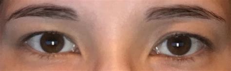 Any idea how to do makeup on asymmetrical eyelids (more in comments ...
