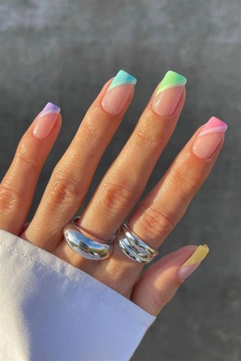 13 Pastel Nail Ideas For Your Next Mani | The Everygirl