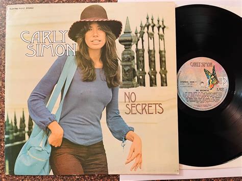 Carly Simon - No Secrets - 1972 Pressing |﻿ Vinyl, CD, and Blu-ray