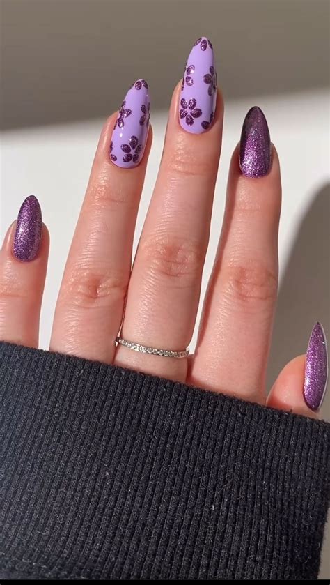 20+ Stunning Purple Nail Designs You Need to Try Right Now