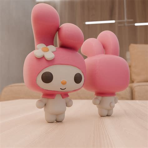 SANRIO PACK 4 3D PRINTING MODEL STL FUNKO POP