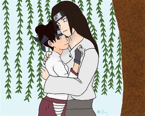 Neji and Tenten by Sillysammijo on DeviantArt