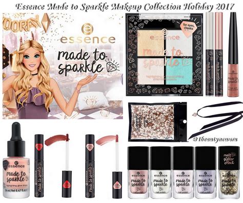 Новогодняя коллекция макияжа Essence Made to Sparkle Makeup Collection ...
