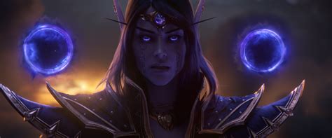 Xal'atath: Midnight Shadow (World of Warcraft HD Wallpaper)