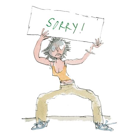 Sorry | Quentin Blake