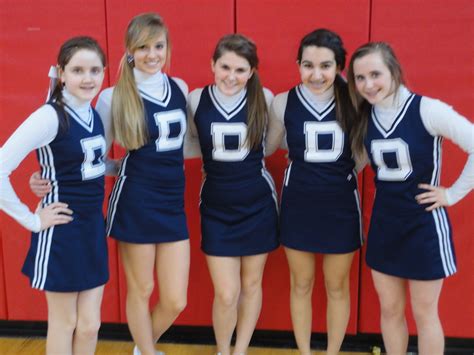 Daniels Middle School Cheer Squad - Home