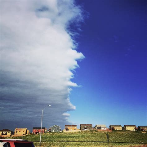 Storm front moving in. : r/mildlyinteresting