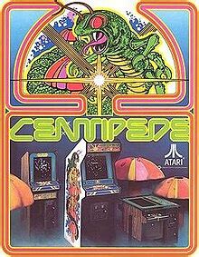 centipede video game wikipedia