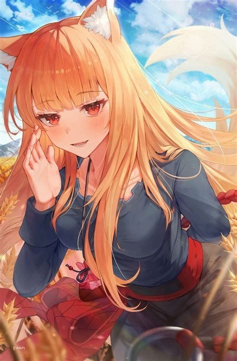 Horo (holo, хоро, холо) :: horo :: spice and wolf :: Animal Ears ...