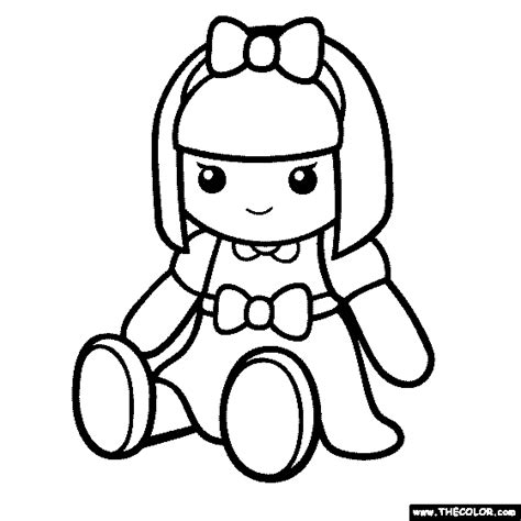 toys  coloring pages