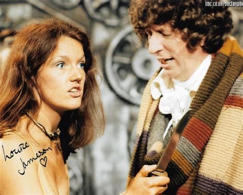 Louise Jameson Leela DOCTOR WHO -Genuine Signed Autograph 10X8 COA 11277