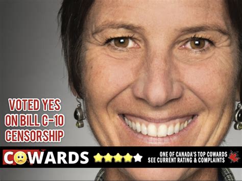 lyne bessette cowards  canada