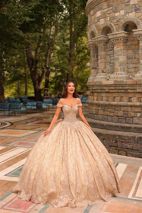 Emerald/Gold Amarra 54324 Quinceanera Dress Long Detachable Hooded Cape