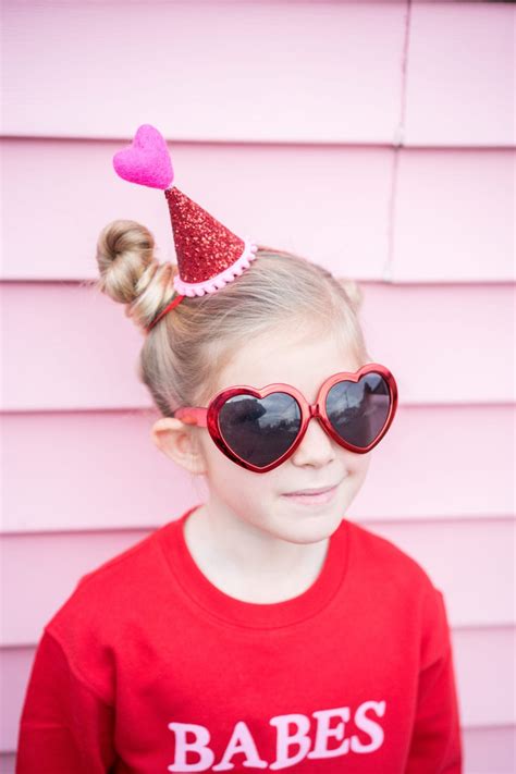 adorable girls outfits  valentines day