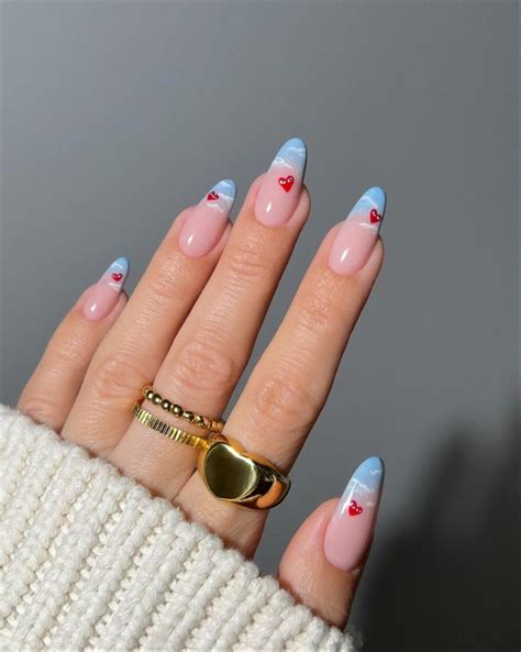 30 Valentine's Day Nails and Heart Nails designs you'll Love