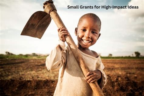 Africa: Small, Flexible and Unrestricted Grants are now accepting new ...