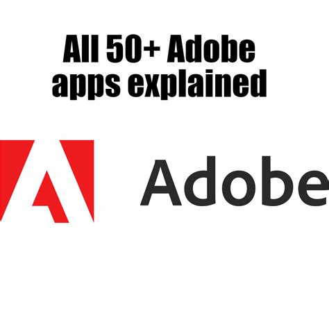 All 50+ Adobe apps explained
