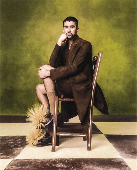 Bad Bunny covers Vanity Fair October 2023 by Szilveszter Makó